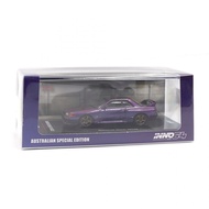 Diecast Inno64 1: Nissan Skyline64 GTR R32 Midnight Purple EditionAUSTRALIA IN64-R32-MP-AS