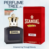 JPG Scandal Homme Intense EDP 100ML Men Perfume Leather Woody Perfume Original Perfume Long Lasting 