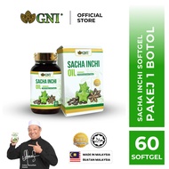 GNI Sacha Inchi Ustaz Hanafi Kapsul
