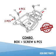 Yamaha Original LC135 V1 Tool Box / Kotak Spana Bawah Seat - 1S7-F160E-00