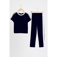 One set for girls 3-12 years old, girls' setcel, girls' oneset, PLAIN kids girl clothing set