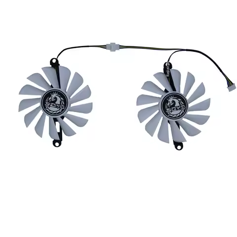 Graphics Cooler GPU Video Card Fan For SOYO RX 580 2048sp 8GB,For Soyo RX590 590 8G,2Pcs/Set,GFY0901