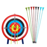 Children Archery Sucker Arrow Solid Fiberglass Sucker Arrow Teenager Archery Sucker Arrow Target