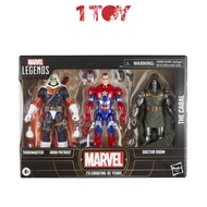 Marvel Legends Series: The Cabal 6" Taskmaster, Iron Patriot and Doctor Doom