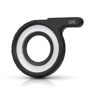 JJC LED illuminator Light Guide Ring for Macro Photography Olympus Tough TG-7 TG-6 TG-5 TG-4 TG-3 TG