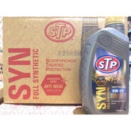 Stp SYN Full Synthetic Gasoline Motorcycle Oil 0W20 0W-20 0W/20 API SN GF-5 1L 1 Liter
