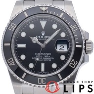 Rolex Submariner Date Warranty 2011.04) 116610LN Random SS Men's Black Dial Finished