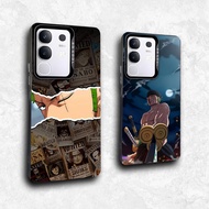 RN3 Anime Character Straw Hat Zoro Case Vivo series Compatible for Vivo Y29 4G Y19S V50 V40 V50 Lite