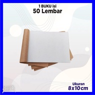 Nota Polos Kosongan Bon Kertas Memo Buram Kosong Putih Polosan Bloknote Sticky Note Block Buku Notes