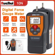VICTOR Pro Digital Force Gauge High-Precision Push-Pull Meter for Tension & Compression Testing (N, 