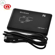 GD USB RFID Reader 125khz EM4100 ID Contactless Sensitivity Smart Card Reader TK4100 Support Window 