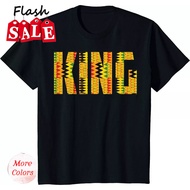 African King Gift Cool Kente Cloth Lover Youth Unisex T-Shirt