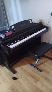 Yamaha Clavinova Digital Piano with Bench