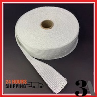 Fibreglass Cloth Woven Webbing Tape Fiberglass Tape  3mm x 25mm x 30m Roll Malaysia Supplier