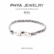 PHYA Lock & Charm Bracelet : สร้อยข้อมือ ล็อคแอนด์ชาร์ม