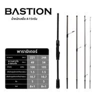 Mifine | MIFINE BASTION คันเบ็ดแบบหมุน 30T Lure 3-12g/4-15g/5-25g/7-28g/8-35g/10-42g สำหรับคันเบ็ดตก