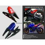 Cover hugger arm custom utk Yamaha R25 old MT25