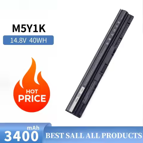 M5Y1K14.8V 40WH Battery for Dell Inspiron 15 17 5000 3000 Series 5559 3451 3558 3567 5755 5756 5458