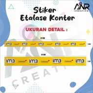 Stiker Etalase Konter / Stiker Konter / Stiker Konter Murah /