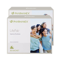 PROMO Life Pack Suplemen Kesehatan Lifepak 2 Box- 100% Original & Segel
