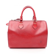 【สินค้ามือสอง】 หลุยส์ วิตตอง LOUIS VUITTON กระเป๋าถือ Speedy 25 Epi Castilian Red M43017 สีแดง Casti