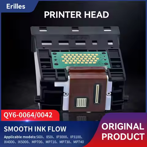 QY6 0042 QY6 0064 Printhead Print Head for Canon 560i 850i IP3000 IP3100 IX4000 IX5000 MP700 MP710 M