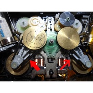 Brand New Imported Repair SONY SONY WM-DD9 Walkman Set Belt (Two Items)