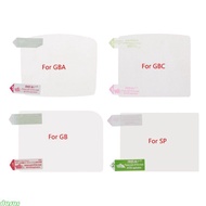dusur LCD Screen Protector Protective Film For Gameboy for GBA for GBA SP GBC Console