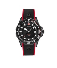 Mens Swiss Military Hanowa Neptune Diver Watch 06-4315.13.007