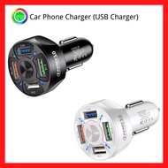 Car Phone Charger (Igniter) (USB Charger)