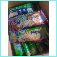 ℴ ஐ ៙ Cebu's BONGBONGS PIAYA FLAT UBE 10s 380 grams per pack ,Piaya flat Original 10's380 grams per