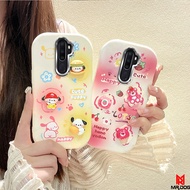 Case for OPPO A5 A9 A31 A53 2020 Camera Protection Cute Doll Phone Case