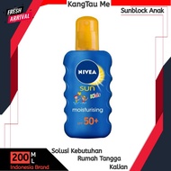 Nivea Sunblock Spray Nivea Sun Kids Moisturizing 200ml