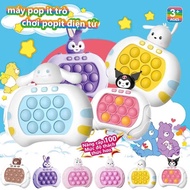 New Generation Electronic Pop It with Music and Game Light 999lv - 999 Level Electronic Bop - Fidget