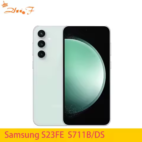 Samsung Galaxy S23FE s711B/DS Dual SIM cards 8GB RAM 128GB 256GB ROM Exynos 2200 4500mAh Unlock phon