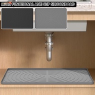 Under Sink Mat Waterproof Silicone Under Sink Protector Flexible Under Sink Protector Mat Under Sink