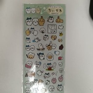 Chiikawa 吉伊卡哇 好朋友系列 貼紙 No.8[平行進口]