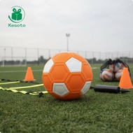Kesoto Curve Strike Football Aerodynamic Design Curve Soccer Ball Multi-Layer Stitching Banana Strik