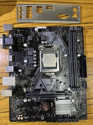 ASUS 華碩 H310M-E 主機板 連 Intel CPU i5-8400