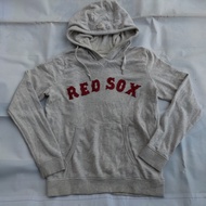 hoodie jaket mlb red sox second bekas preloved original branded