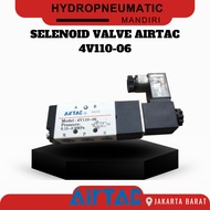 AIRTAC 4V110-06 SOLENOID VALVE PNEUMATIC