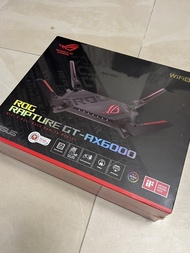 ASUS ROG Rapture GT-AX6000 無線路由器