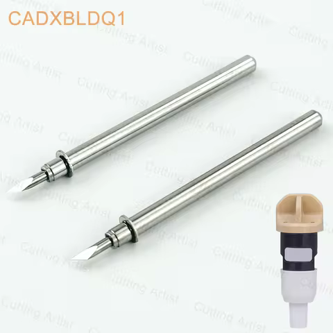 2pcs CADXBLDQ1 Thin Fabric Auto Blade for Brother ScanNCut DX Plotter Cutting