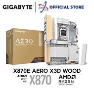 GIGABYTE X870E AERO X3D WOOD DDR5 / D5 AM5 GAMING MOTHERBOARD COMBO 7800X3D / 9700X / 9950X3D / 9800