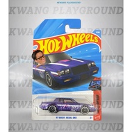 Kwang Playground - Hot Wheels basic '87 Buick Regal GNX model car - Treasure hunt Case A 2026