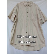 Preloved Kemeja Pria | Kemeja Oversize | Kemeja Motif | Kemeja Lengan Pendek | Bisa COD | Termurah
