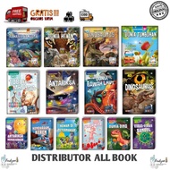 4D Encyclopedia Book Space 4D Encyclopedia Micro Space 4D Encyclopedia Undersea World 4D Encyclopedi