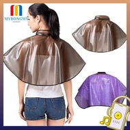 MYRONGMY Shampoo Capes, Unisex Waterproof Hair Dying Apron, Professional Makeup Cape