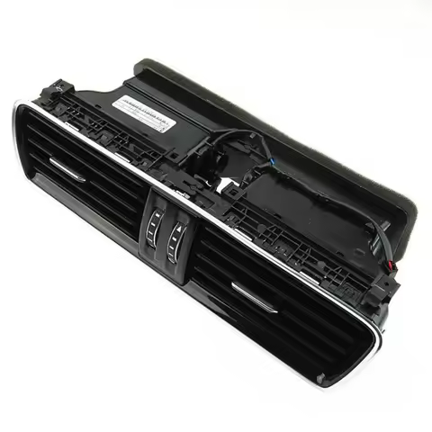 1 Pcs 3AD819728A 3AD819701A 3AD819702A Black Chrome Piano Paint Air Conditioning Outlet Vents For VW