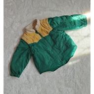 Boys' jacket size 90/ 2 - 3 years old LD 66 PJ 37 brand Samansa Mos2 Lagom (can be reversed + can be